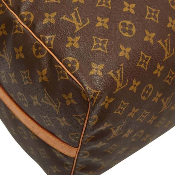 LOUIS VUITTON Brown Monogram Leather Shoulder Bag - Picture 5 of 14